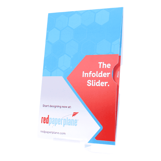 Infolder Slider (6'' x 9'') (Sample)