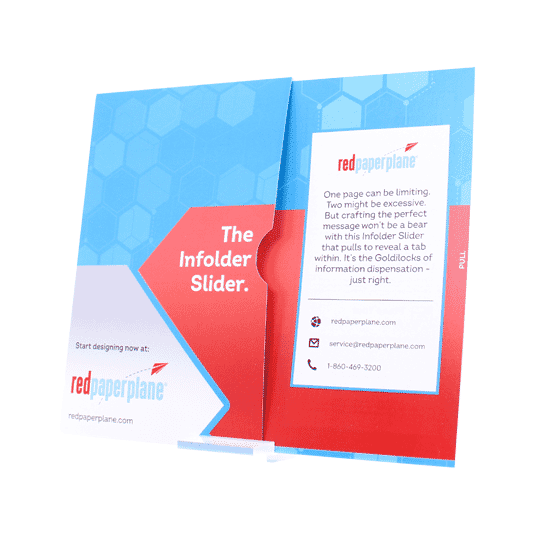 Infolder Slider (6'' x 9'') (Sample)