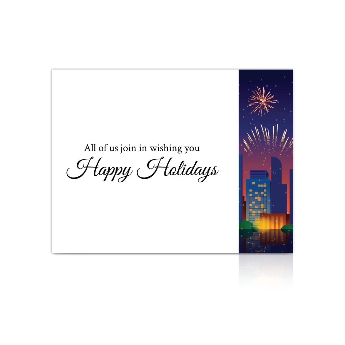 3... 2... 1... Happy New Year! 3" Globe Greeting Card