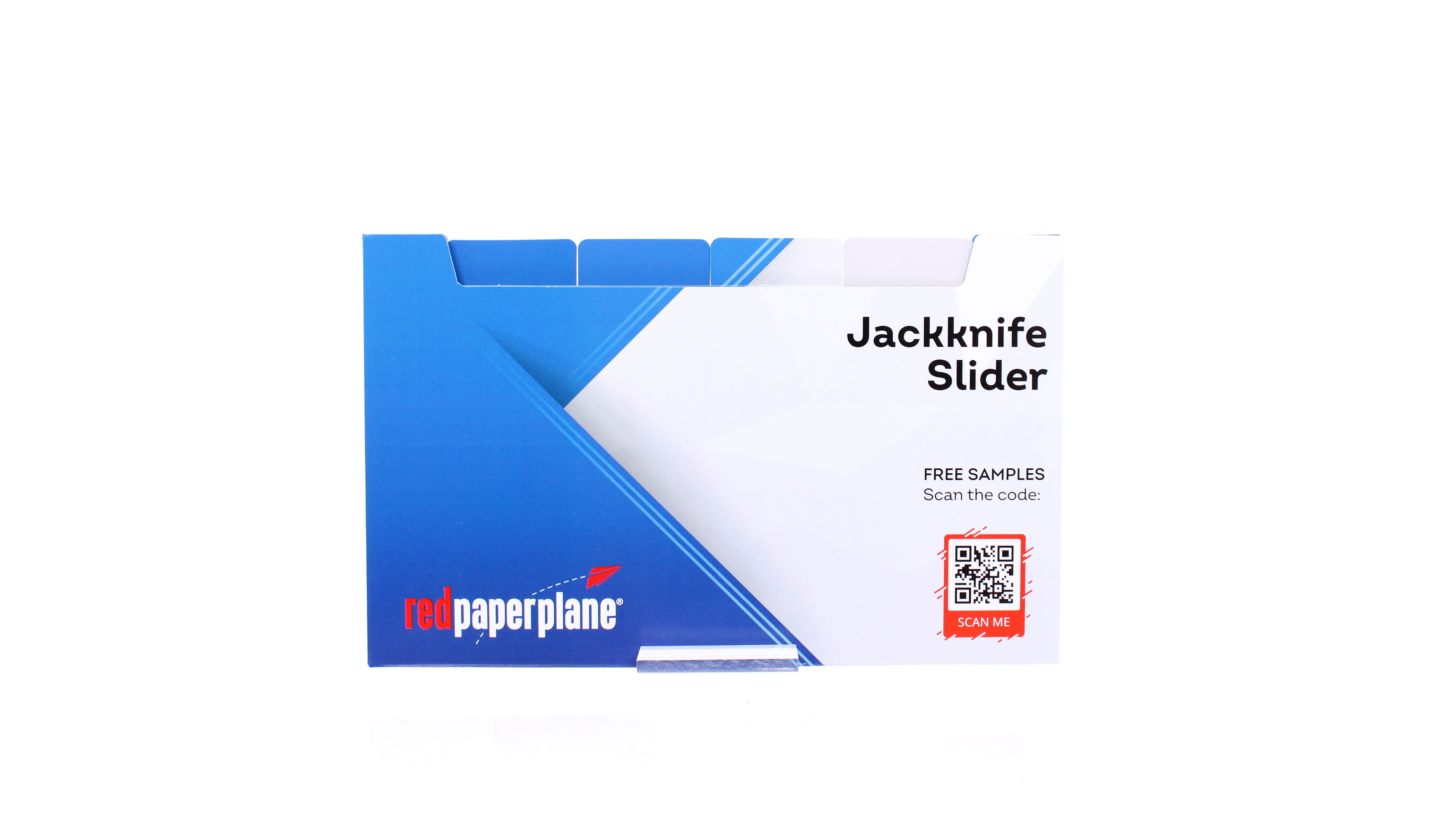 Jackknife Slider (8-15/16" x 5-9/16" x 1/8") (Sample)