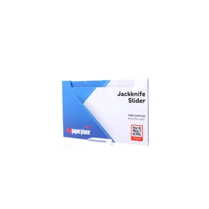 Jackknife Slider (8-15/16" x 5-9/16" x 1/8") (Sample)