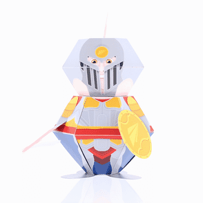 Knight Pop-Up Mascot (Sample)