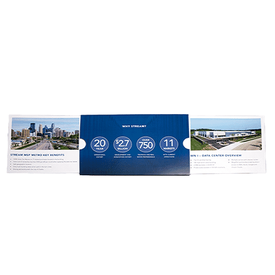 Stream Data Centers uses Large Extendo to Reach out to New Customers 