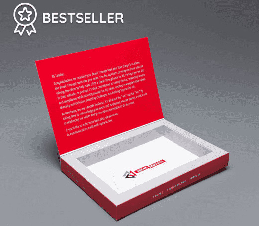Kirkwood Printing uses Large Well Box to Encourage Outreach for Team Members 