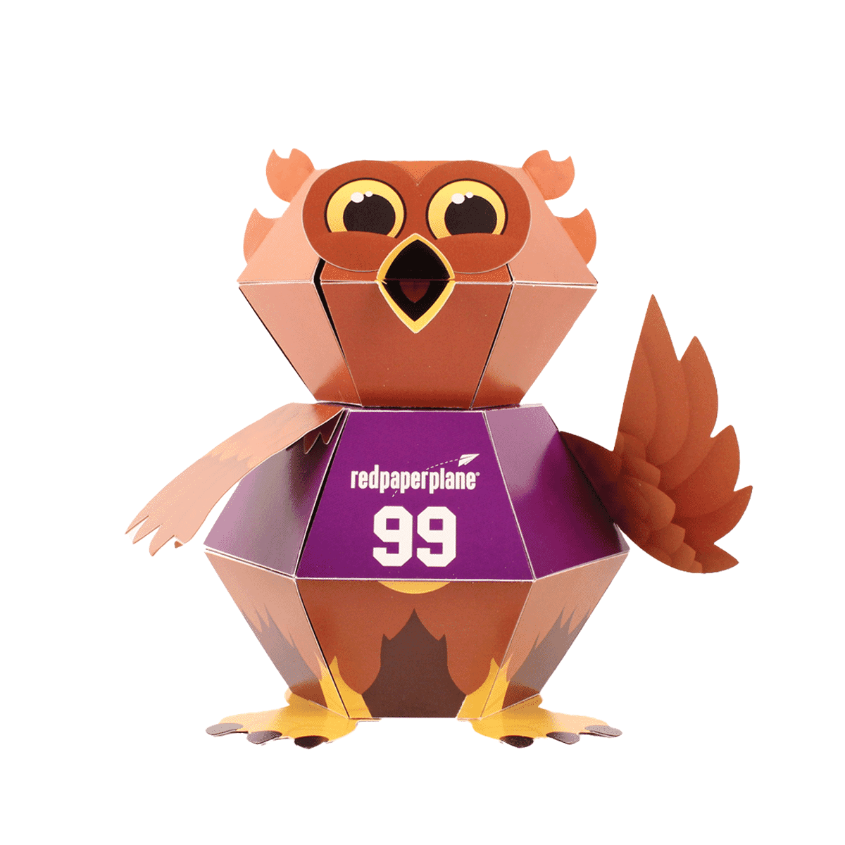 Owl Pop-Up Mascot (Sample)