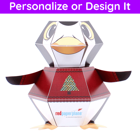Pop-Up Penguin