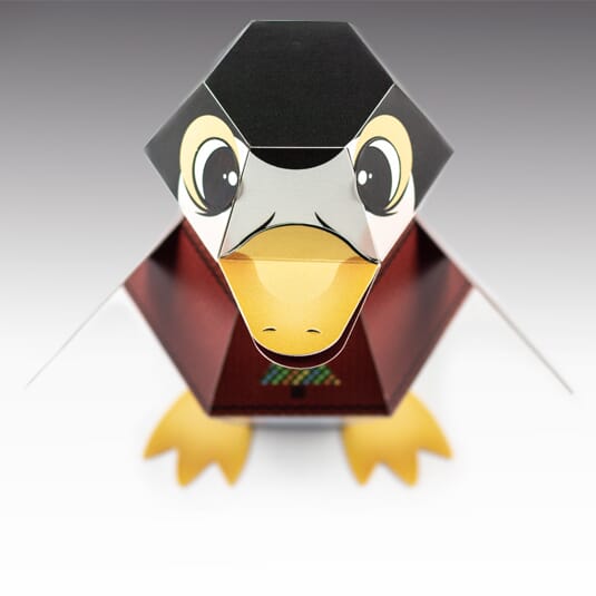 Pop Up Penguin