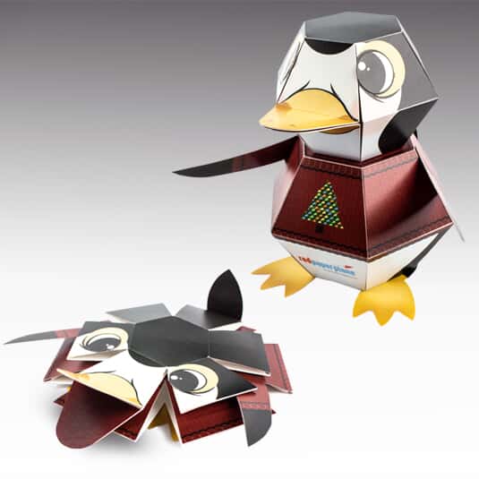 Pop Up Penguin