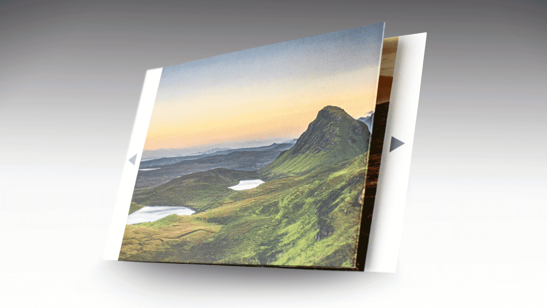 Picture Flip Brochure