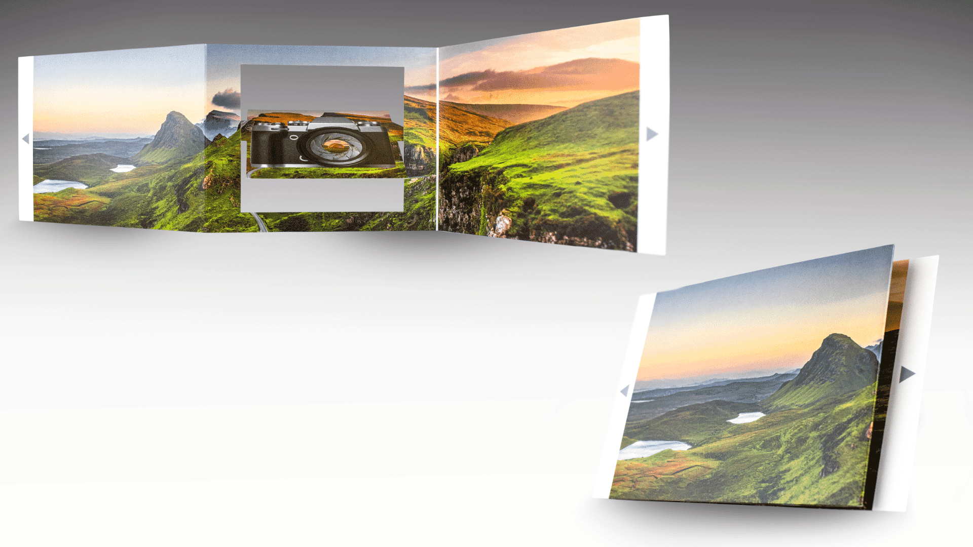 Picture Flip Brochure