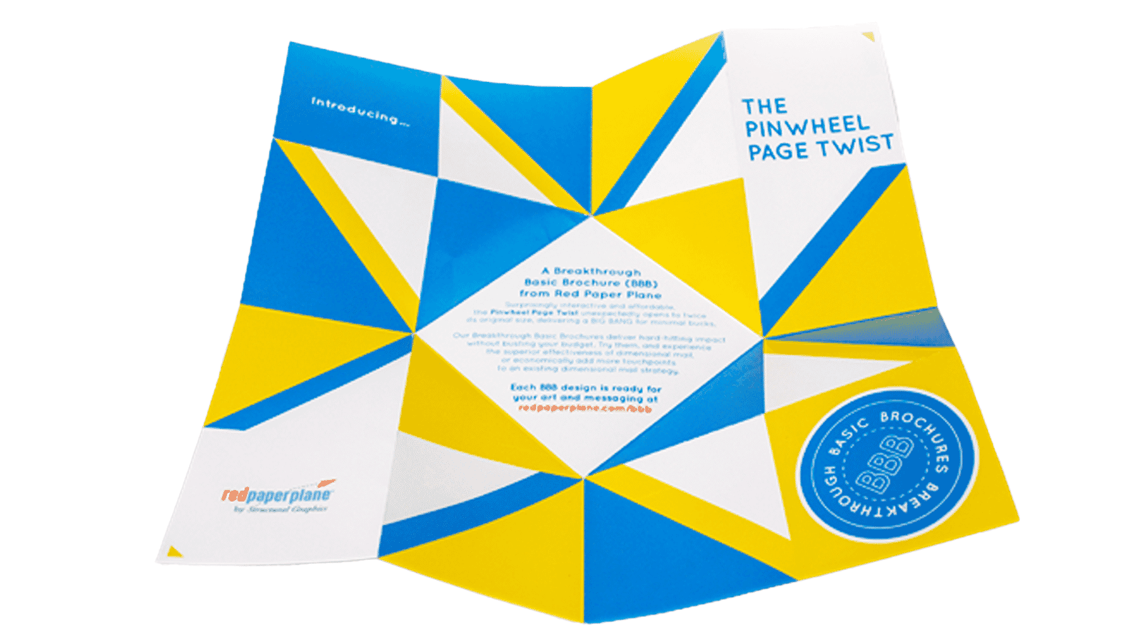 Pinwheel Page Twist