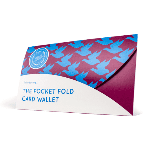 Pocket Fold Card Wallet