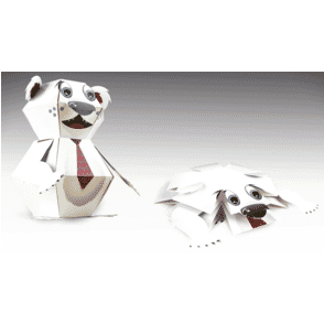 Pop Up Polar Bear