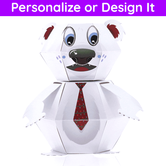 Pop-Up Polar Bear