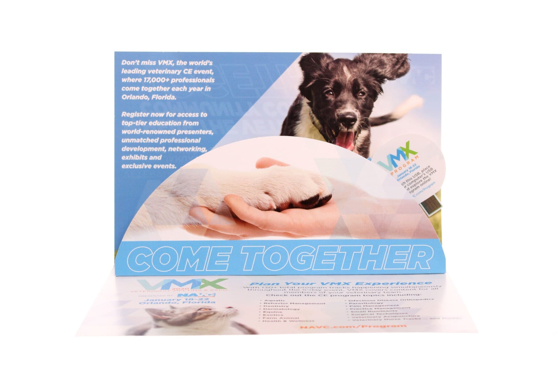 Pop Up Web Key Brochure