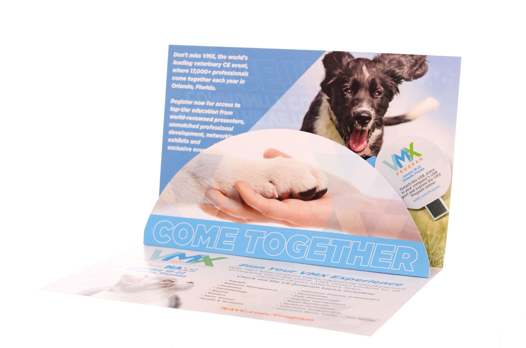 Pop Up Web Key Brochure