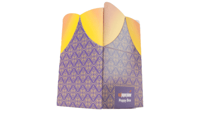 Poppy Box – Floral Shaped Enclosure for Small Items