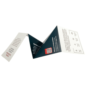 Prism Fold Brochure