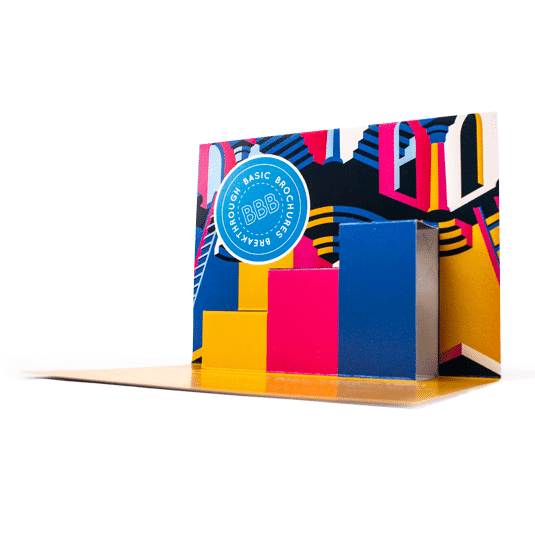 Progressive Platform Pop Card