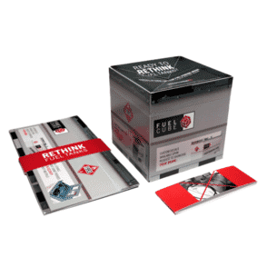 Western Global Fuel uses 4.25" Pop Up Cube to Show Fuel Tank Features