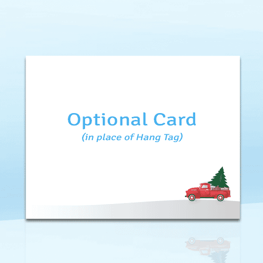 Red Truck StandOut Greeting Card