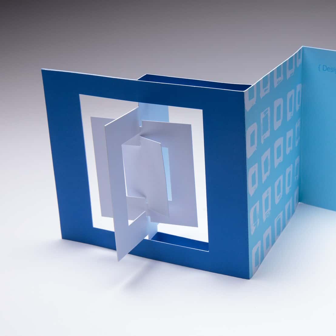 Square Spinner Holiday Card (6.625" x 4.875") (Sample)