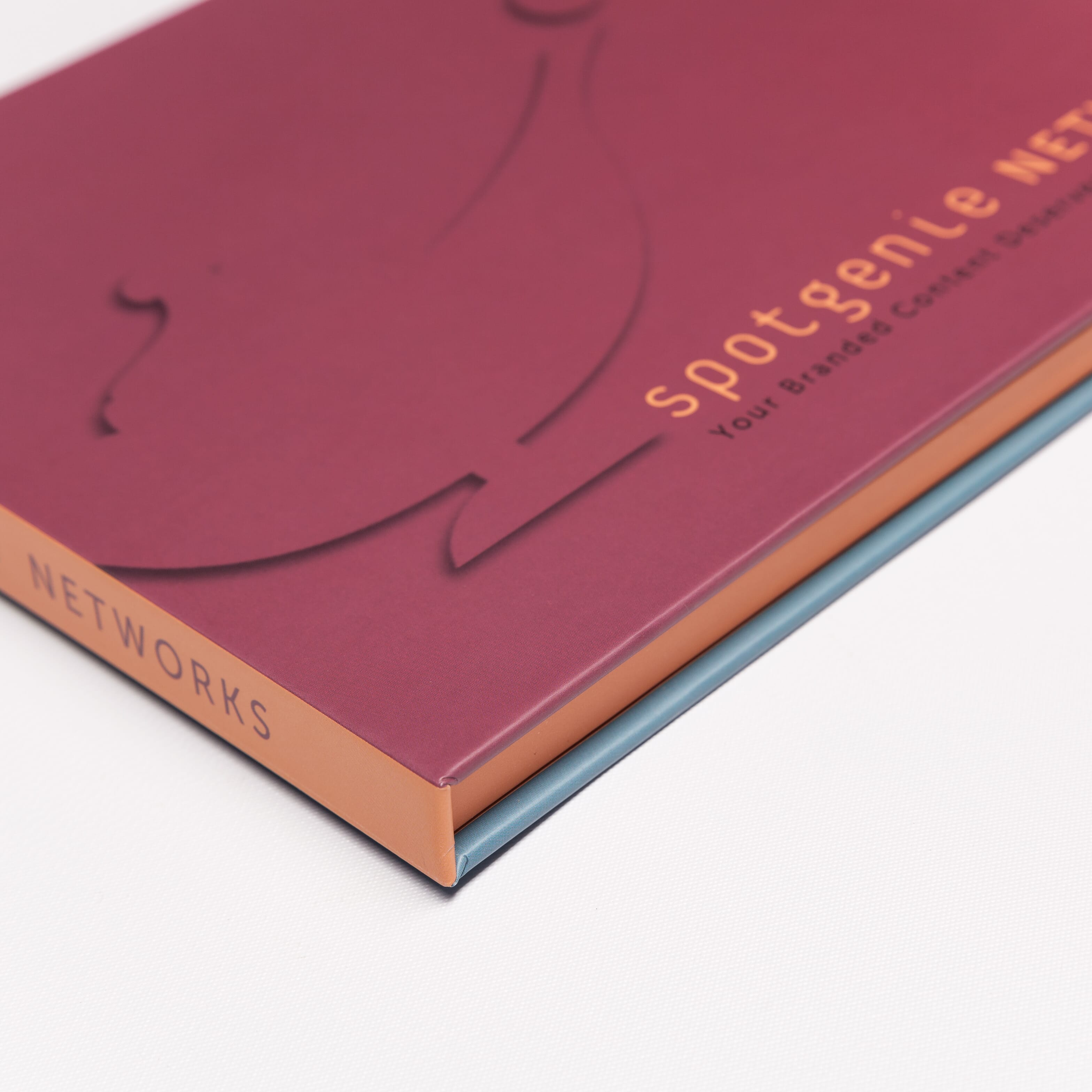 5" Video Hardcover Brochure