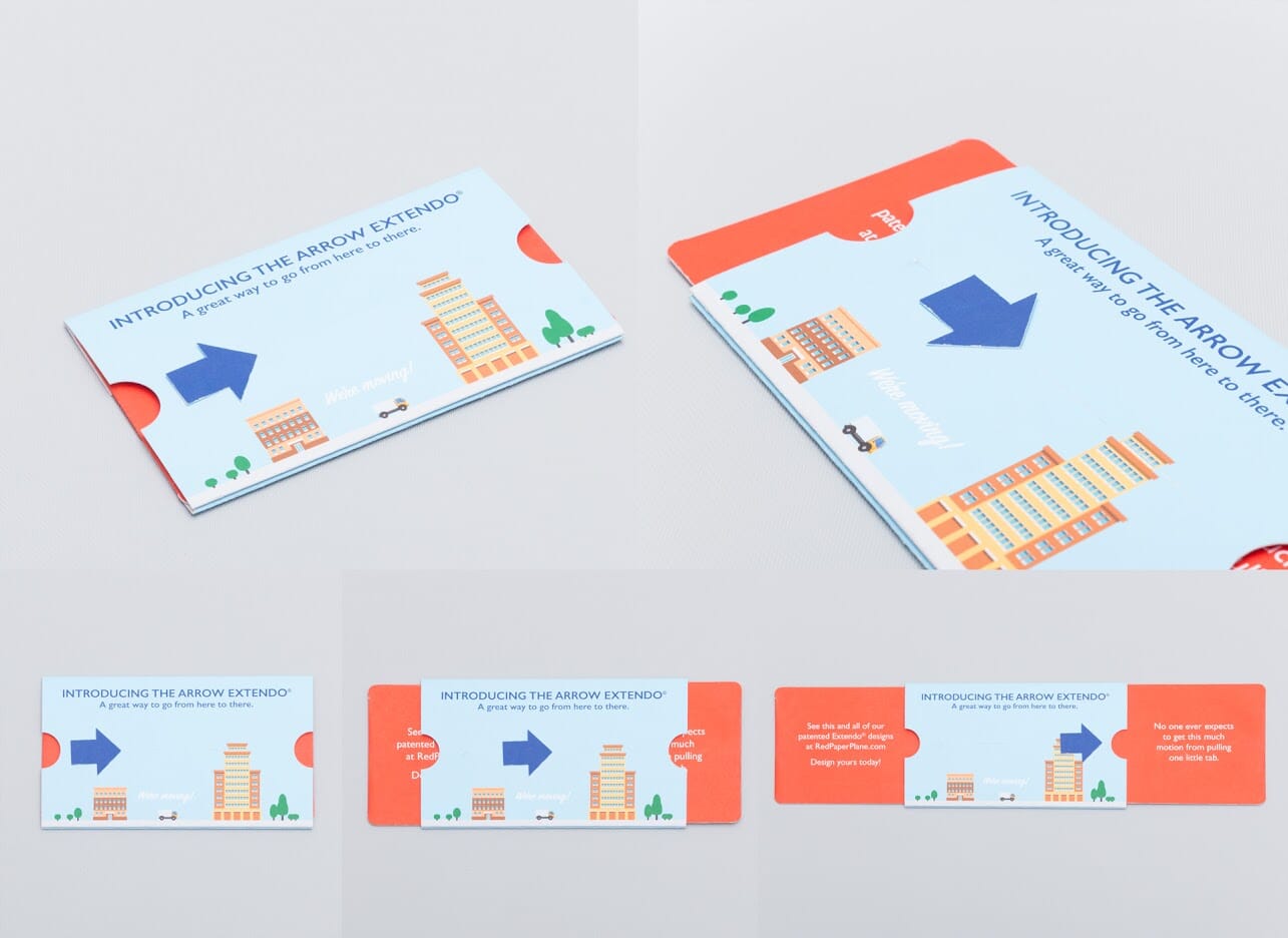 Arrow Extendo® (7.25" x 4.25") (Sample)