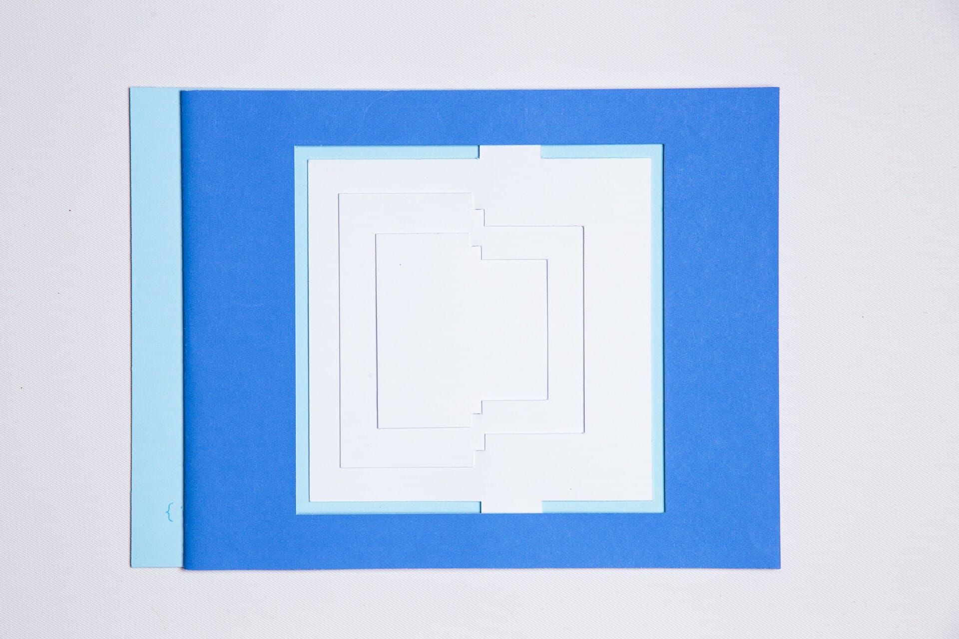 Square Spinner Holiday Card