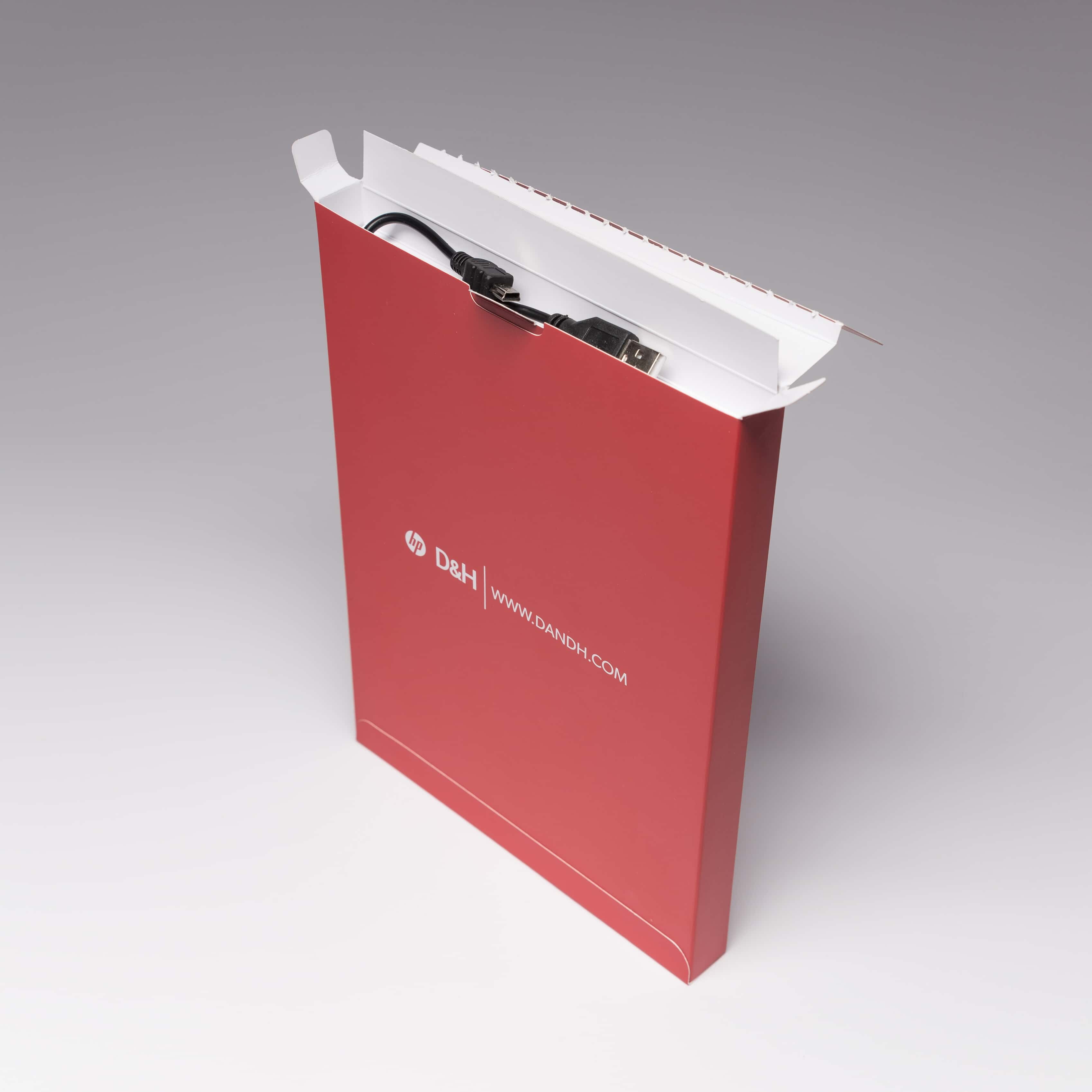 The Video Mailer Boxes from Red Paper Plane protect your video brochure when shipping, and also provides you with an alternative option to the white corrugated boxes. There is additional room for messaging and real estate available on these boxes.