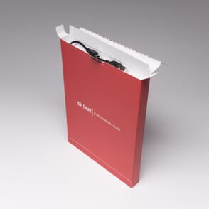 The Video Mailer Boxes from Red Paper Plane protect your video brochure when shipping, and also provides you with an alternative option to the white corrugated boxes. There is additional room for messaging and real estate available on these boxes.