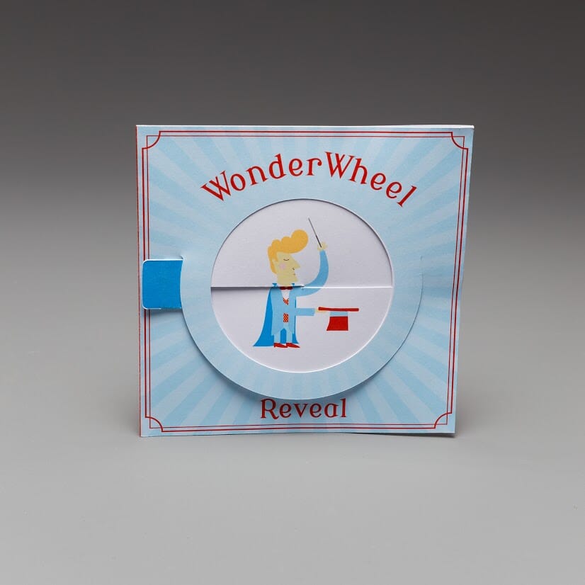 Wonder Wheel Reveal