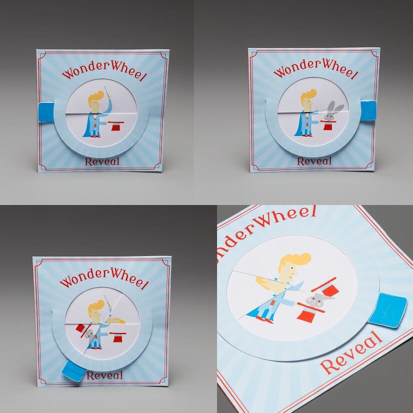 Wonder Wheel Reveal (Sample)