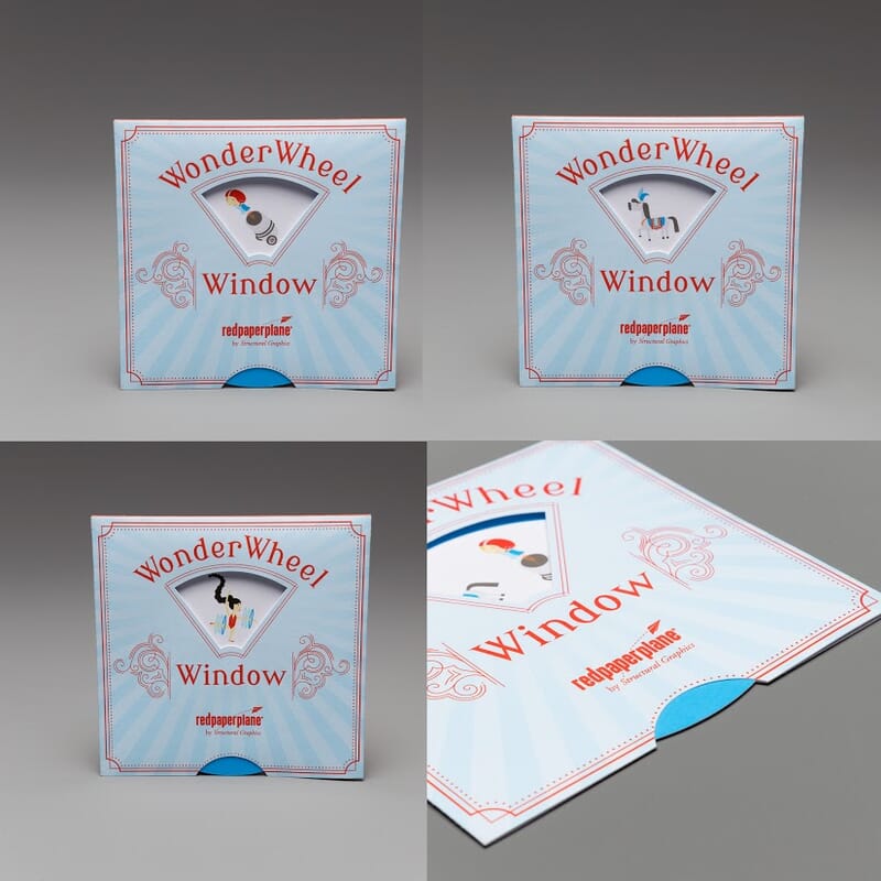 Wonder Wheel Window (Sample)