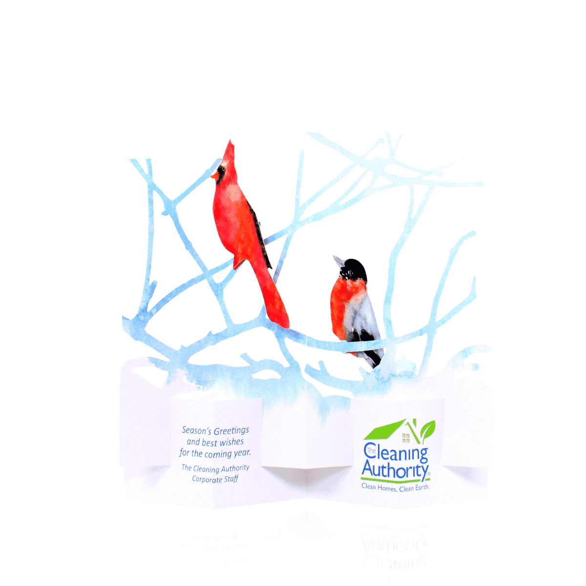 Joyful Songbirds Greeting Card