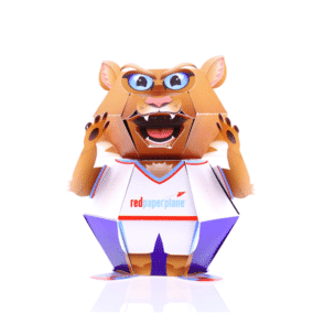 Cougar Pop Up Mascot (Sample)
