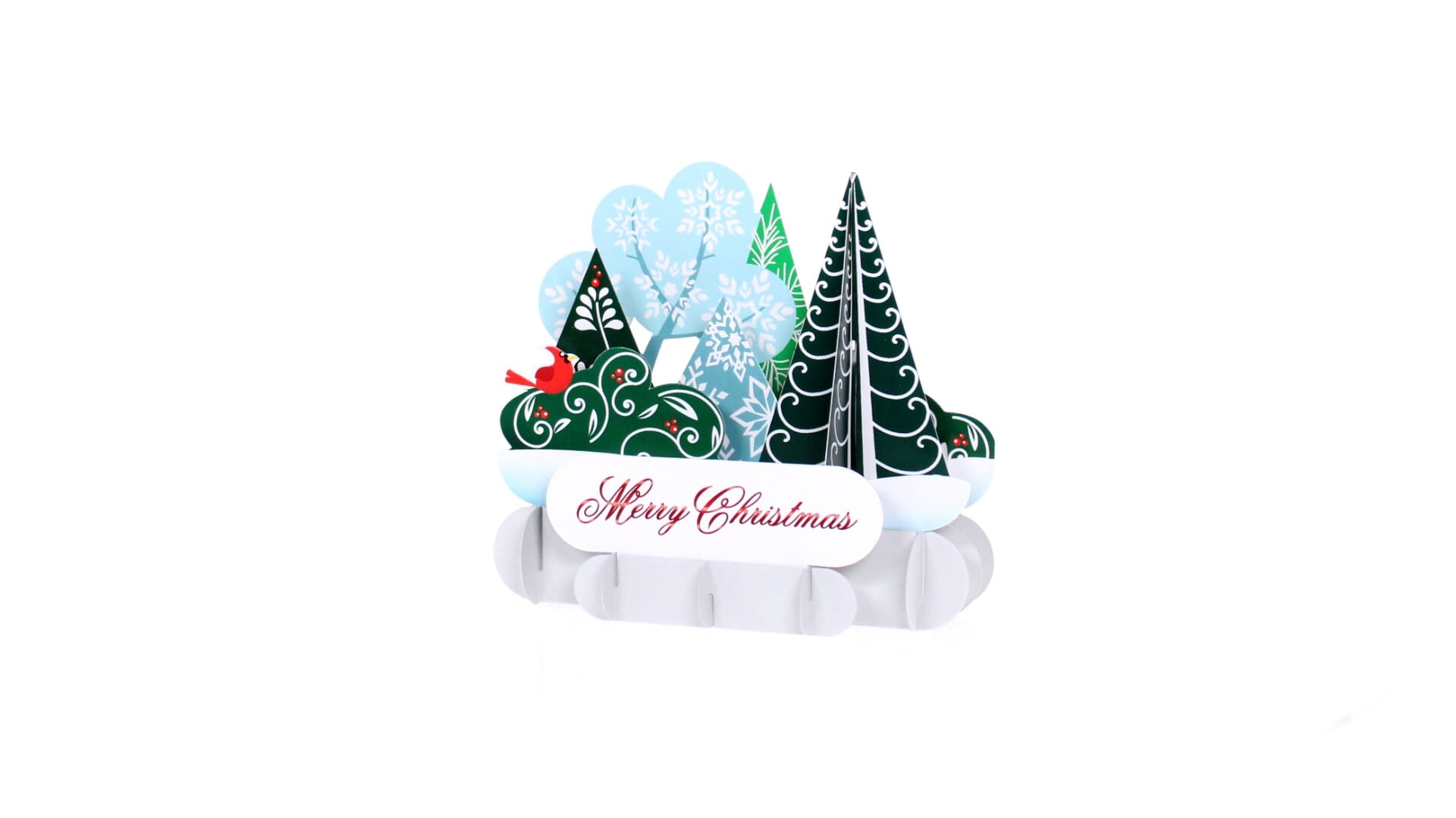 Whimsical Forest StandOut Greeting Card