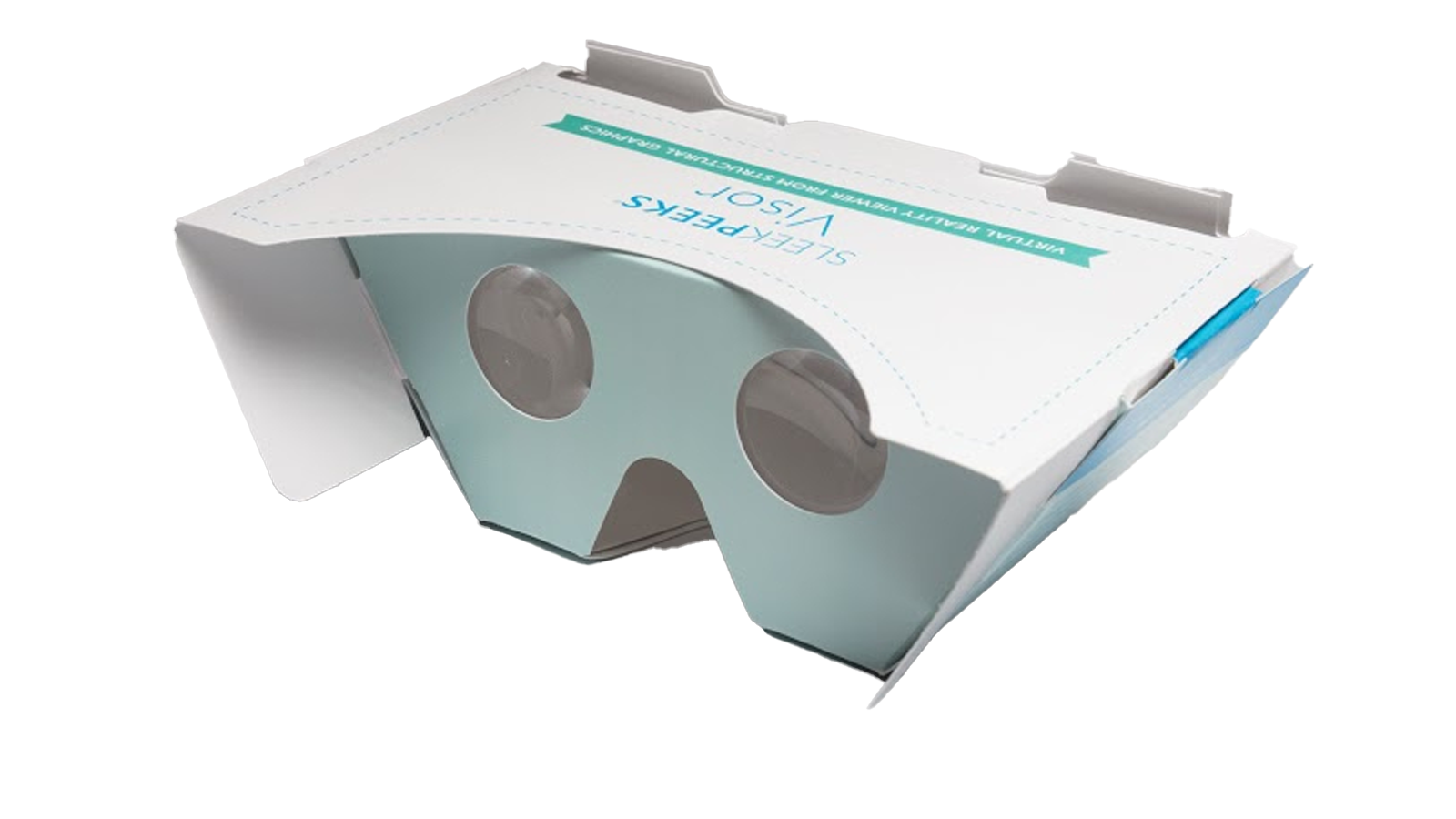 SleekPeeks® VR Viewer w/Visor