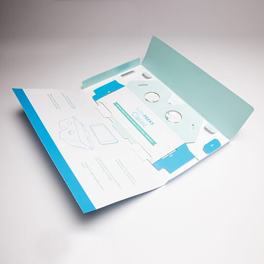 Sleek Peeks Virtual Reality Viewer Flat in Mailer Envelope