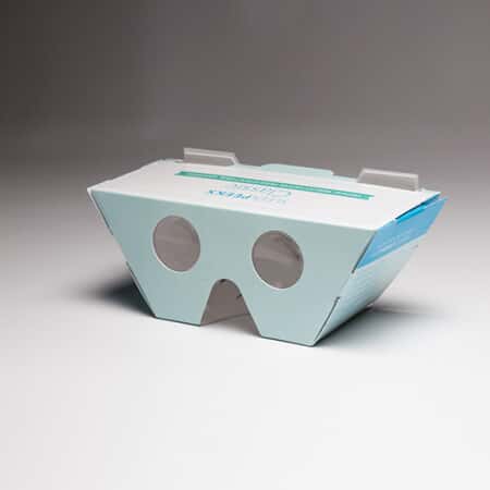 SleekPeeks® VR Viewer Mailer (10" x 5.75")  (Sample)