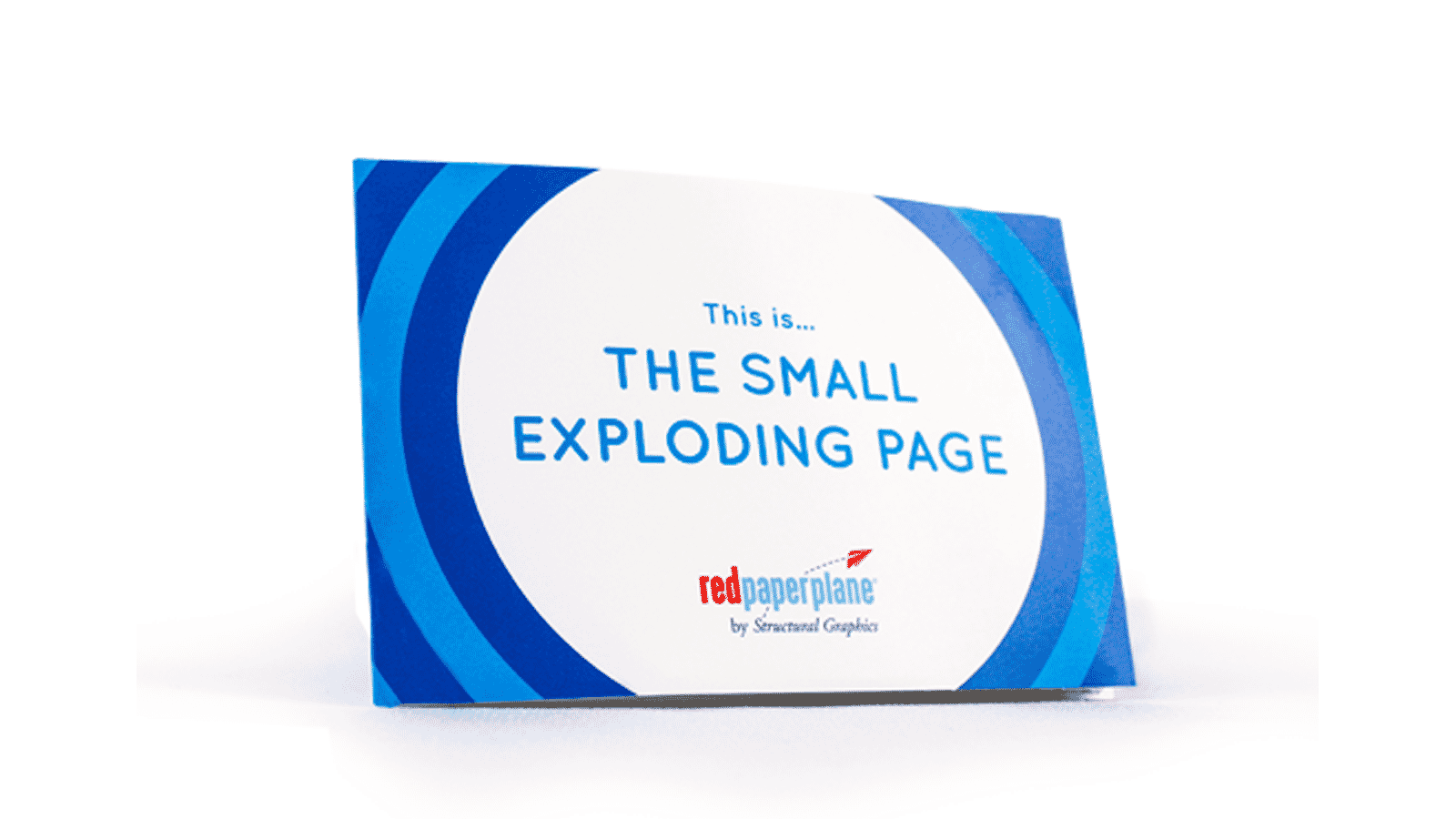 Small Exploding Page