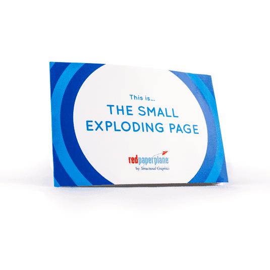 Small Exploding Page