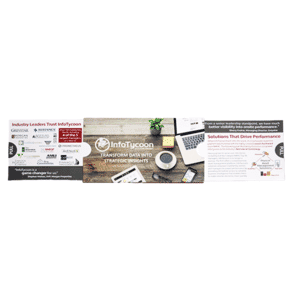 Info Tycoon uses Small Extendo to Show Solutions for Businesses