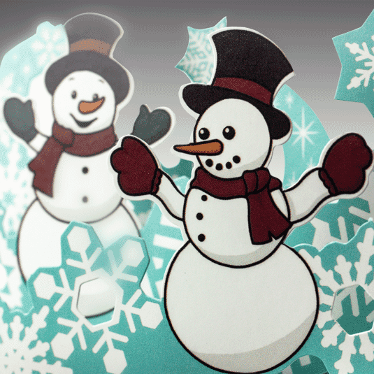 Holiday Surprise Pop Up Cube