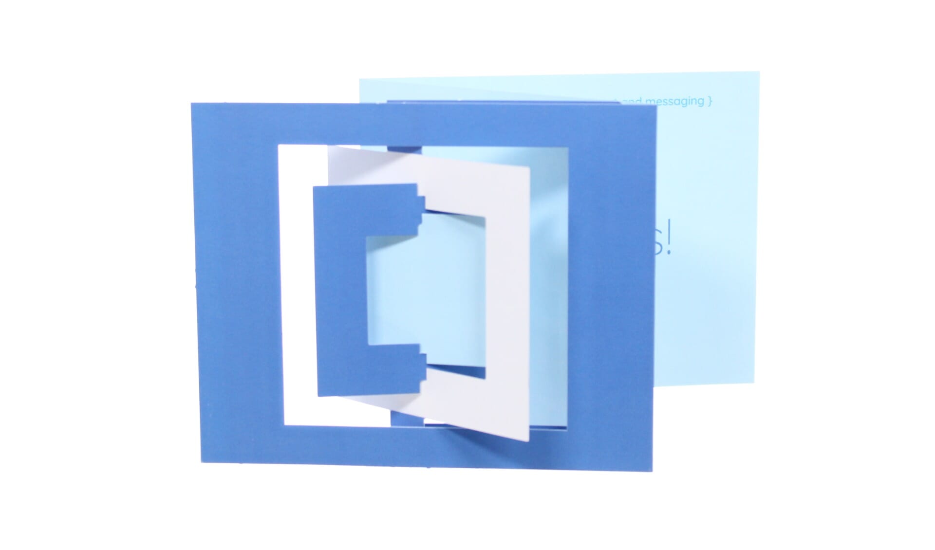 Square Spinner Holiday Card