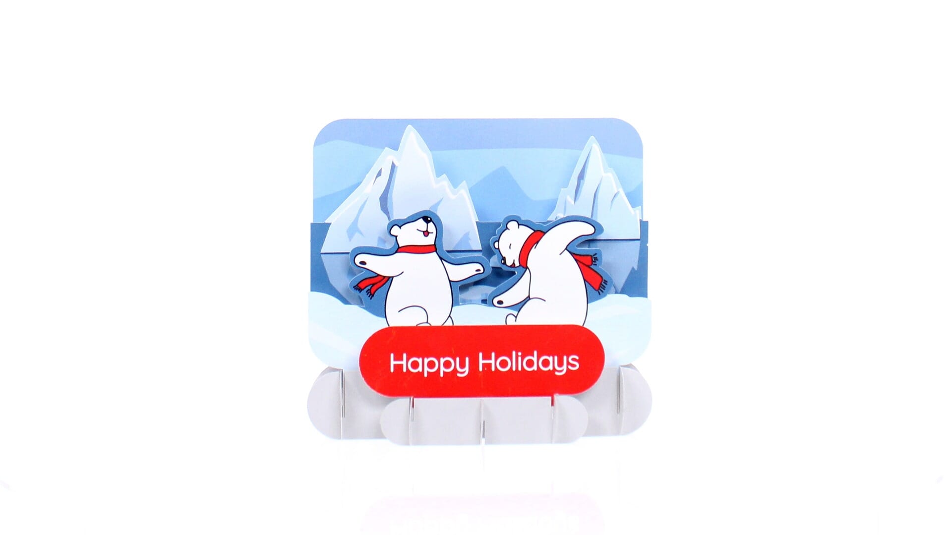 Polar Bears StandOut Greeting Card
