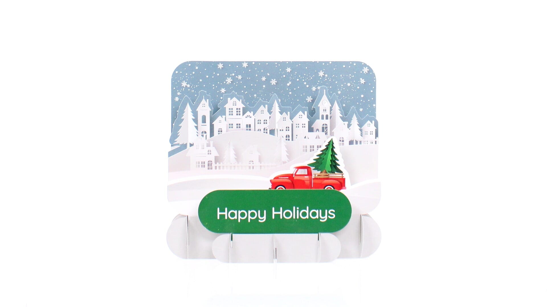 Red Truck StandOut Greeting Card