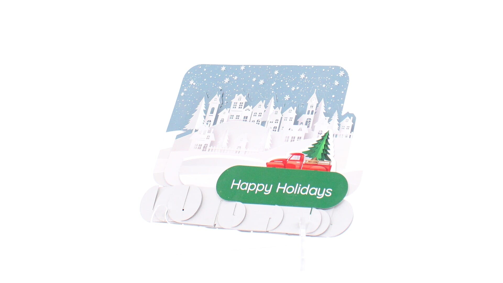 Red Truck StandOut Greeting Card