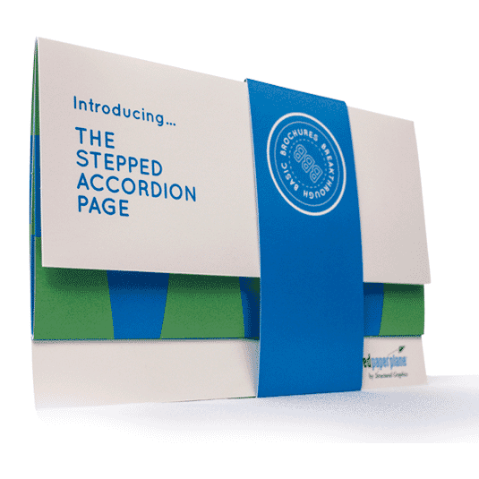 Stepped Accordion Page