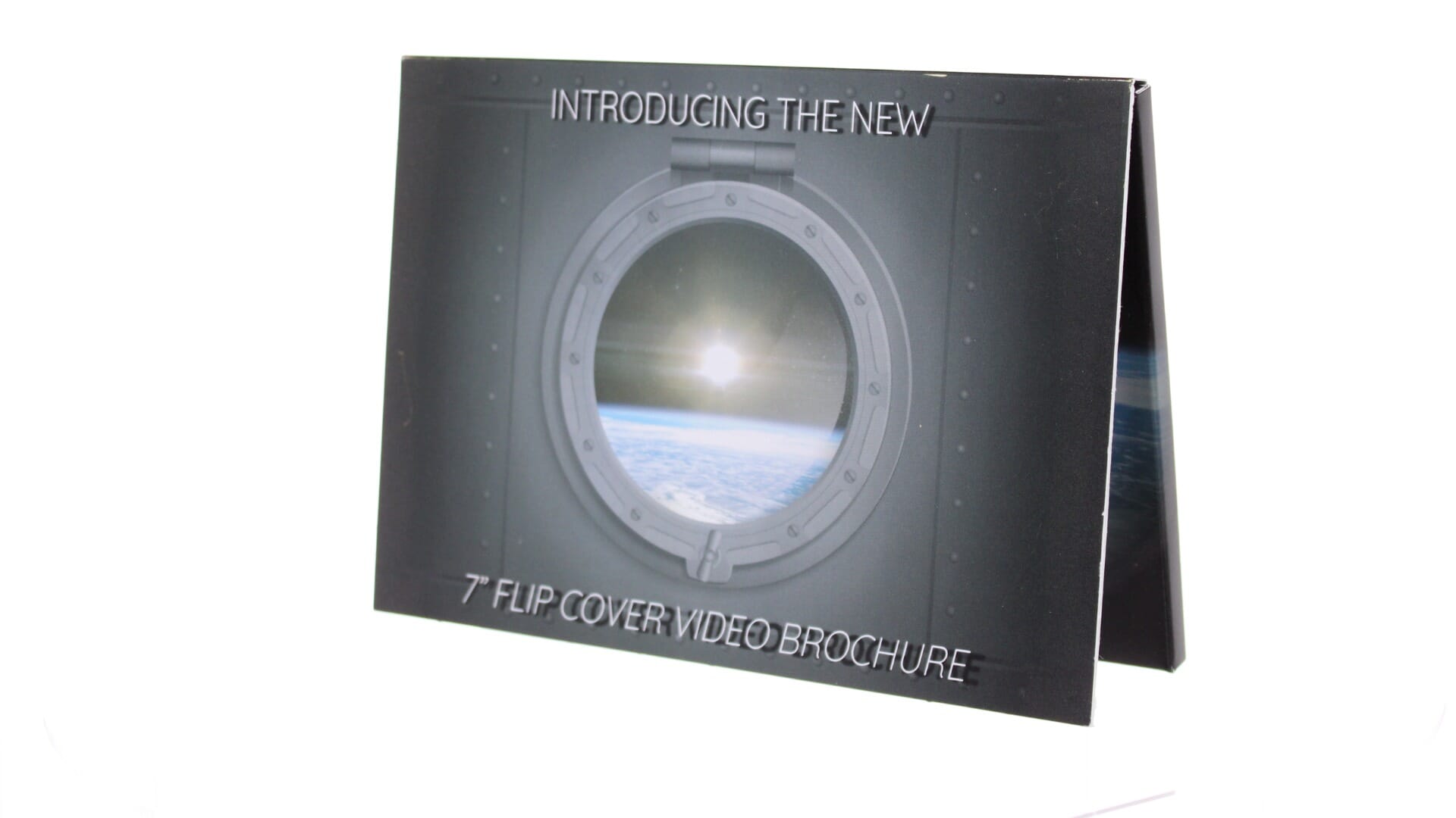 7" Flip Cover IPS Video Brochure - Quick Turn